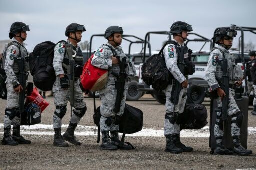 Mexican troop deployment met with skepticism on US border
