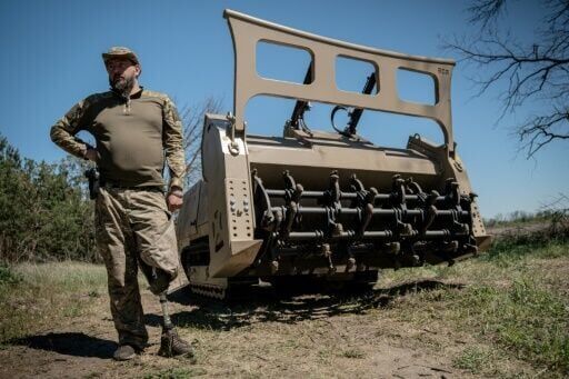 Demining Ukraine: from drones to risking it with a rake