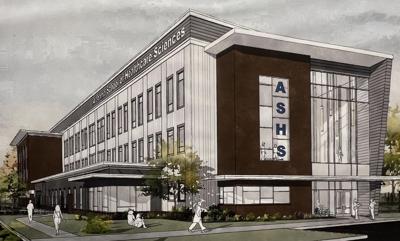Alabama Healthcare Sciences rendering
