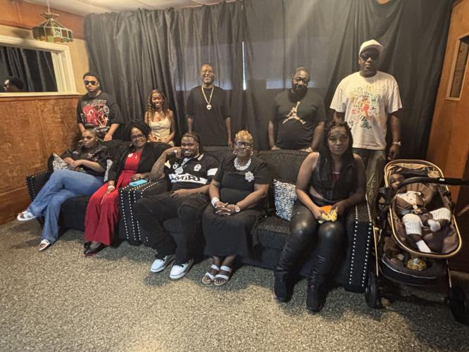 Jeremiah Wright and family at NFL Draft