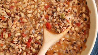 Recipe: Spicy Creole Black-Eyed Peas