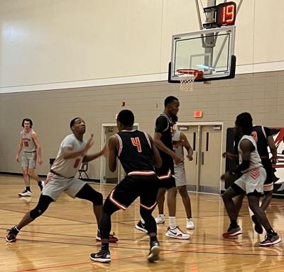Wallace takes the win over Marion Military Institute in men's basketball