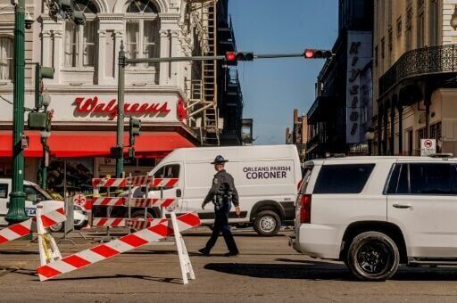FBI probes 'terrorist' links in New Orleans truck-ramming that killed 15