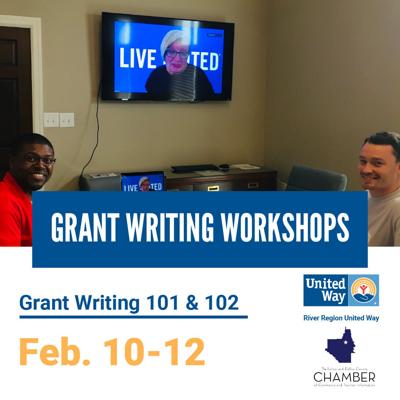 Grant writing workshops for nonprofits to be held virtually next week