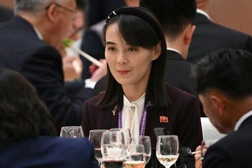 Kim Yo Jong was in her brother's entourage during his historic Beijing visit to mark the 80th anniversary of the end of World War II