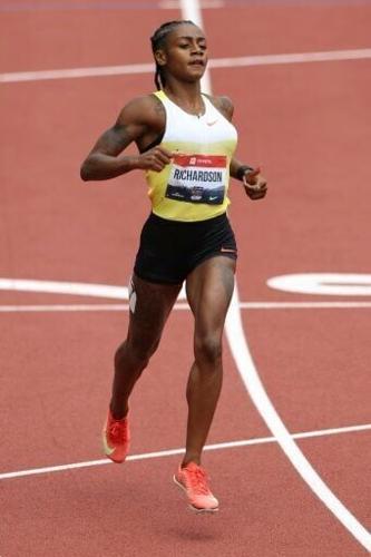Sha'Carri Richardson missed out on qualifying for the 200m final at the US championships