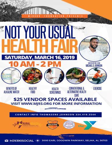 Michael Johnson 93-90 Foundation to hold health fair and 5K run