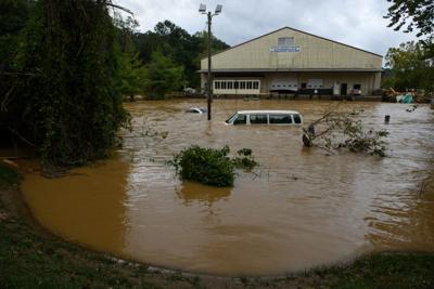 Hurricane Helene flood from Alabama Reflector
