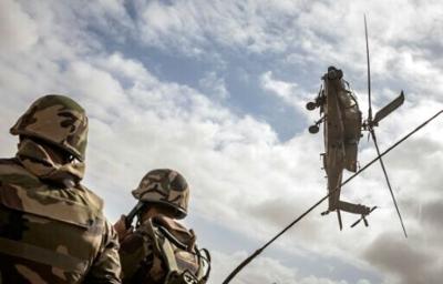 'African Lion' is US Africa Command's largest annual exercise, bringing troops from several allied nations together for training, as seen here in 2022