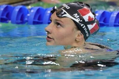 Canadian Summer McIntosh opened her US Open campaign in Austin, Texas, with a victory in the 400m freestyle
