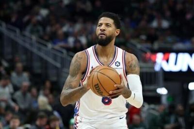 Injured George to miss rest of regular season: 76ers