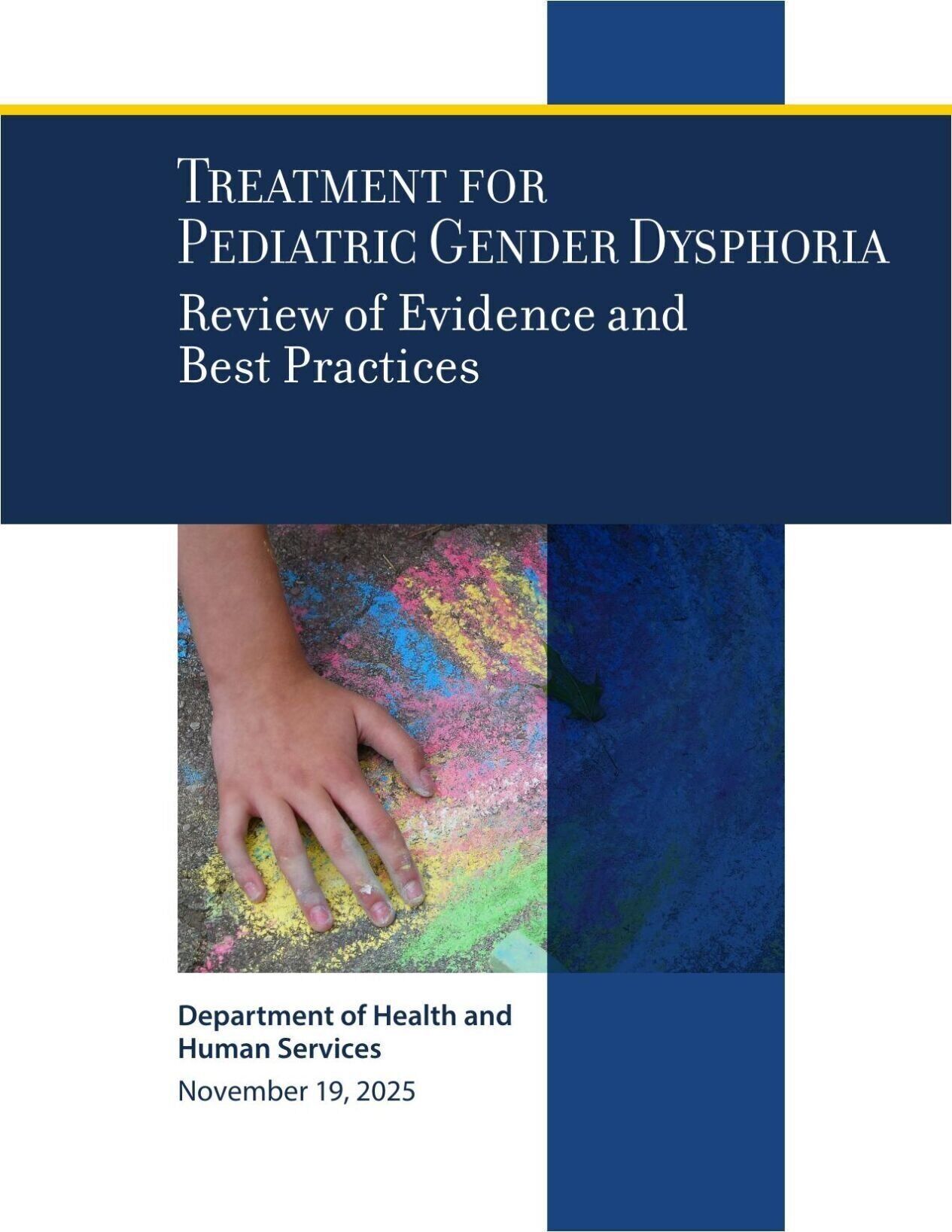 FNF - NC - Treatment for Pediatric Gender Dysphoria Review of Evidence and Best Practices