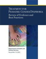 FNF - NC - Treatment for Pediatric Gender Dysphoria Review of Evidence and Best Practices