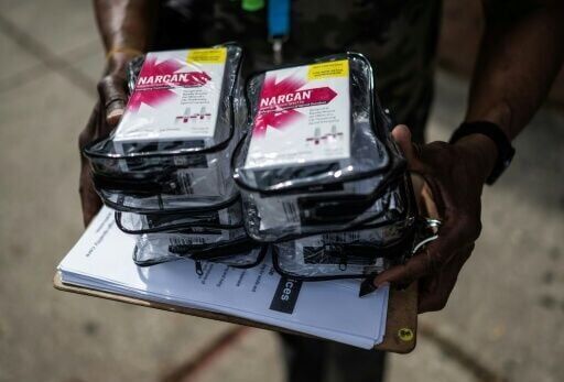 US overdose capital Baltimore on long road to recovery