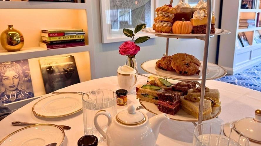 Afternoon Tea in The Mezzanine