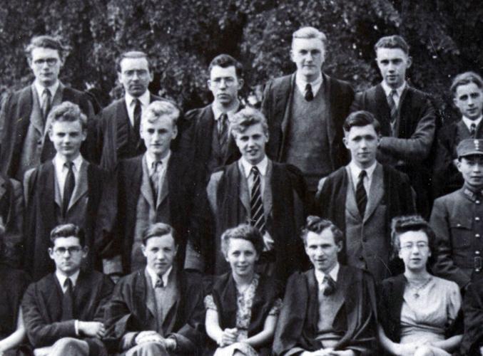 Rare student photograph of Sir David Attenborough uncovered ahead of 100th
