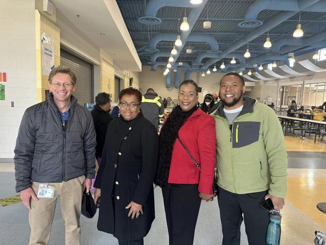 State School leaders tour ravaged schools in Selma on Friday