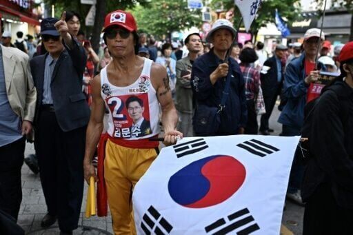 South Korea's centre-left leader Lee wins presidency