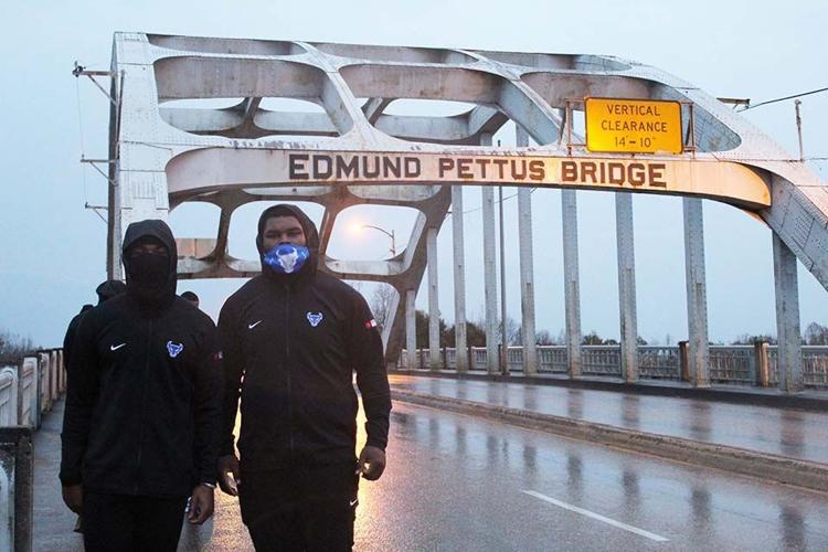 University of Buffalo football team visits Selma Wednesday while in Alabama for Camellia Bowl