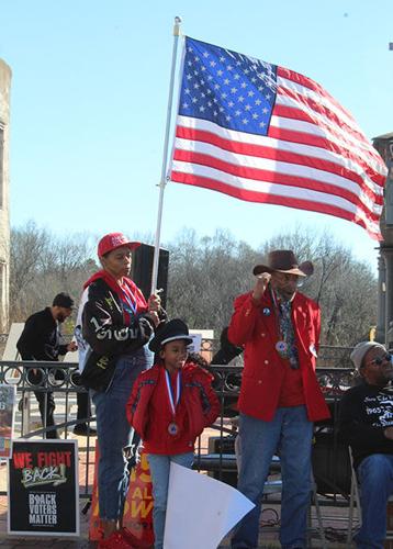 Stop the Violence rally