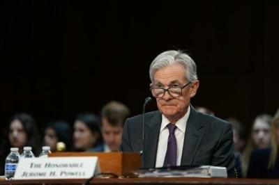 US Fed chair says in no rush to tweak interest rate policy