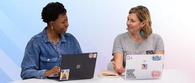 Training women in AI/technology