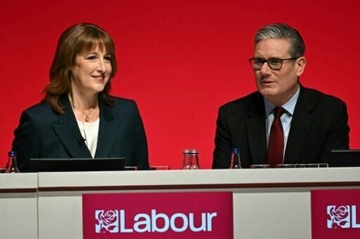 Britain faces a deficit near five percent of gross domestic product, elevated inflation and a stagnating economy