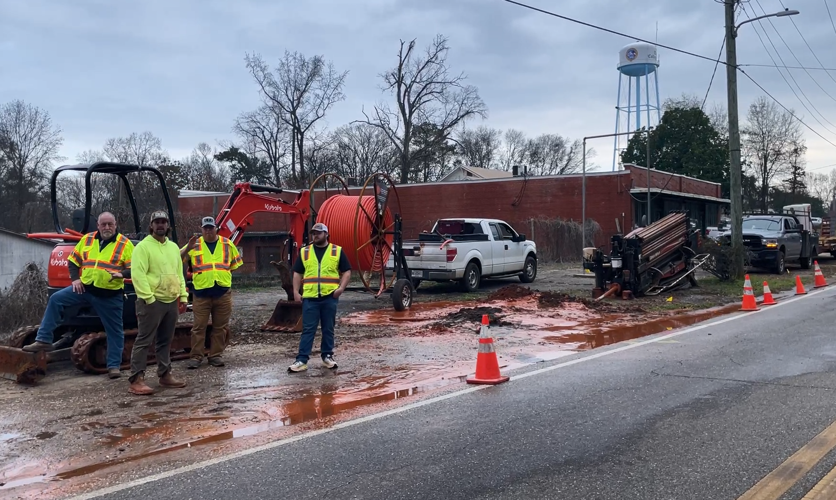 Marion gets new fiber optic lines