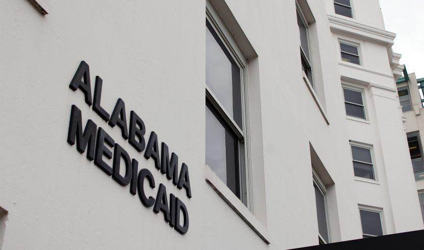 Alabama Medicaid building from ADN