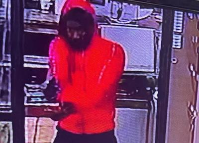 Dallas County armed robbery suspect