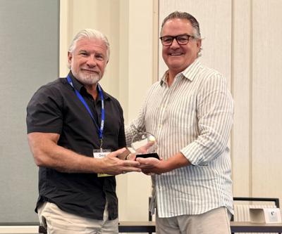Brewer wins award