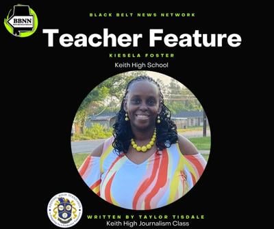 Kiesela Foster teacher feature
