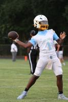 Selma High freshman quarterback Kole Moody visits UA campus as a top recruit
