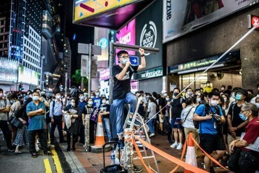 Scholar, lawmakers and journalist among Hong Kongers jailed
