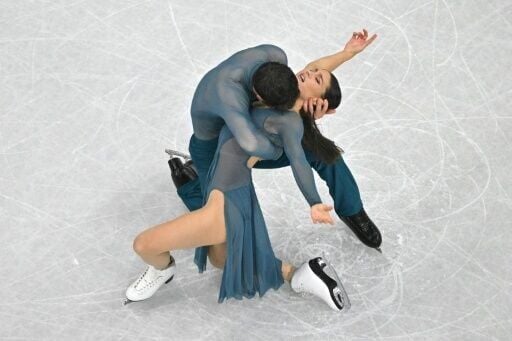 France's Laurence Fournier Beaudry and Guillaume Cizeron claimed Olympic ice dancing gold in Milan after just one year competing together