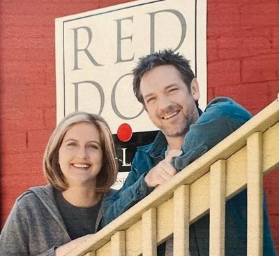 Scott Bennett and Dori DeCamillis