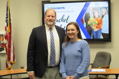 Demopolis-White teacher of the year finalist