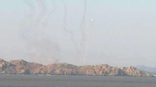 China fires rockets in military drills in Taiwan Strait