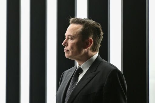 Musk attended the production launch at Tesla's 'Gigafactory' on March 22, 2022