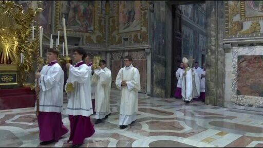 Leo XIV says Church must fight 'lack of faith' in first mass as pope