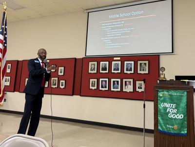 David Scott at Rotary