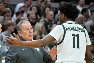 No. 18 Michigan State has ‘work to do’ with Ohio State next