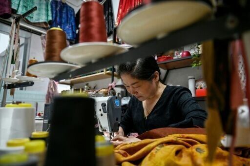 Chinese fabric exporters anxious for US trade patch-up