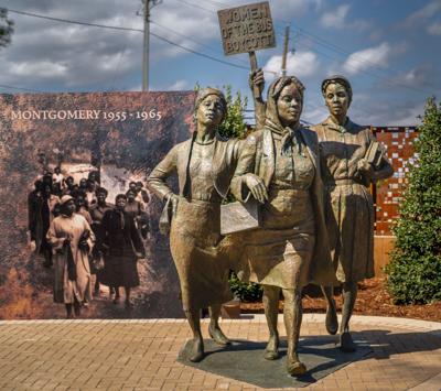 EJI bus boycott statue