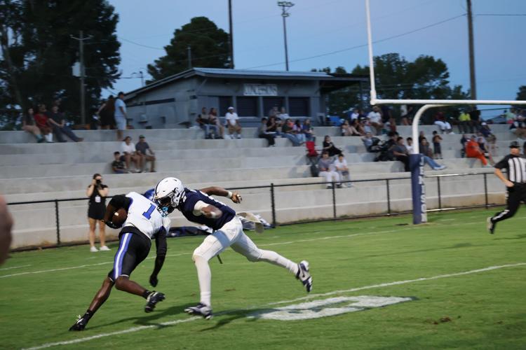 First touchdown