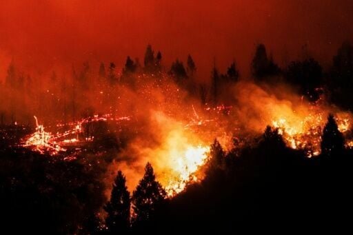 Fires fuelled by climate change have become a 'dangerous new normal', according to researchers