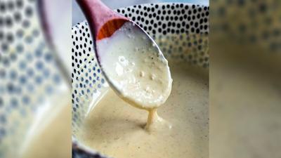 Homemade Caesar Dressing