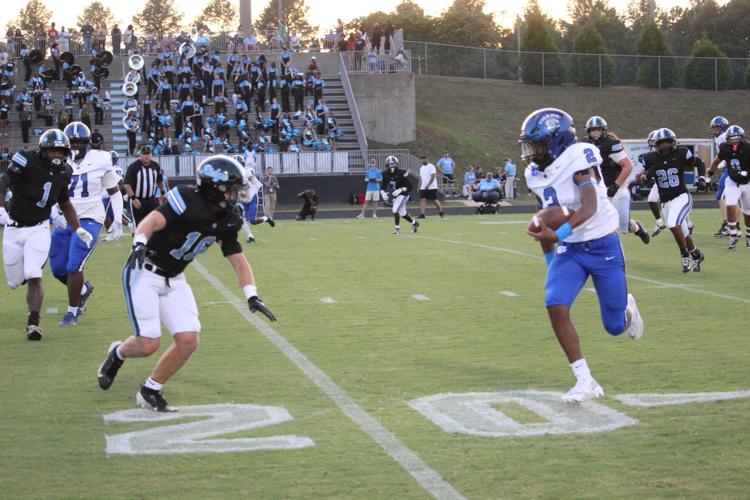 Demopolis vs Northridge running