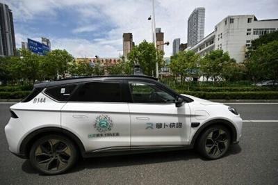 Baidu's driverless taxi service began charging for rides in Beijing in 2021 and operates in designated areas across several cities