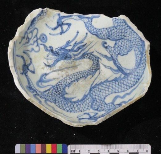 Record cargo of 14th Century Yuan dynasty porcelain discovered in shipwreck